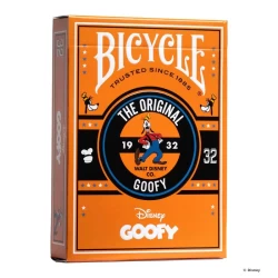 Bicycle - Carte De Jeu Standard 56 Pièce(S) Disney Goofy Bicycle - Carte De Jeu Standard 56 Pièce(S) Disney Goofy
