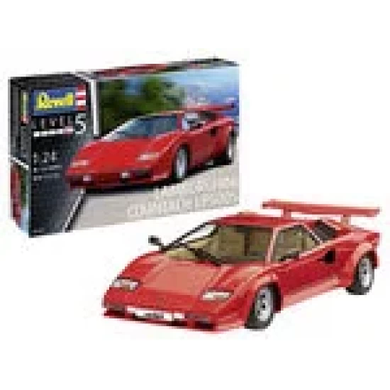 Lamborghini Countach Lp500S Revell Modelbouwpakket