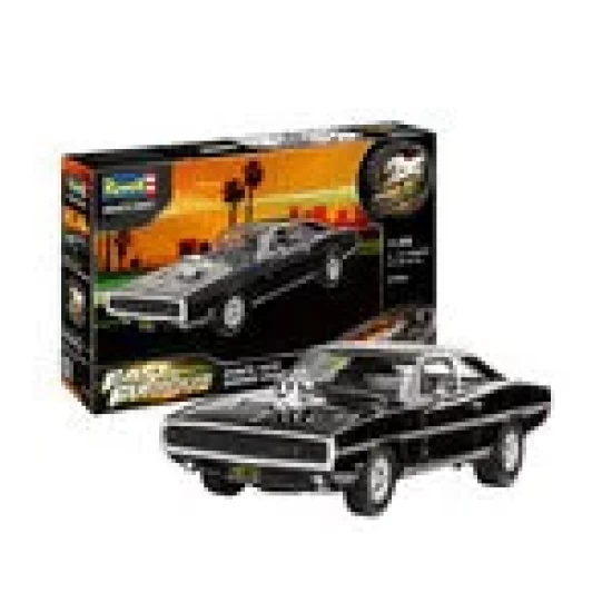 Fast & Furious - Dominics 1970 Dodge Charger  Revell Modelbouwpakket