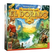 De Zoektocht Naar El Dorado - Bordspel