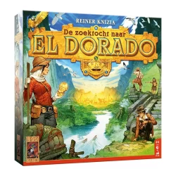 De Zoektocht Naar El Dorado - Bordspel De Zoektocht Naar El Dorado - Bordspel