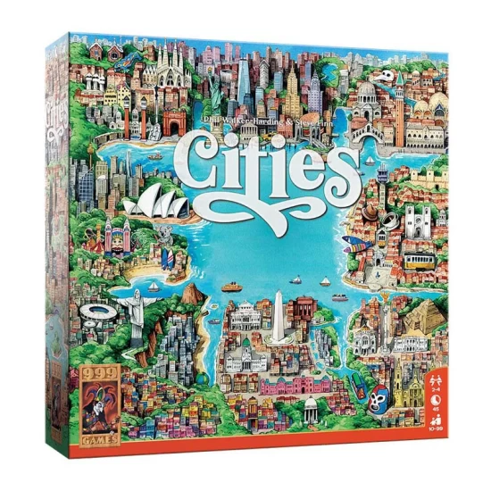 Cities - Bordspel