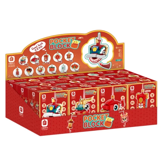 Forange Pocket Block Lucky Charms Fc8155