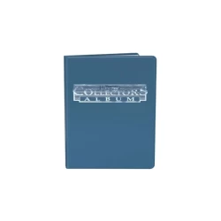 9-Pocket Portfolio Collectors Blue 9-Pocket Portfolio Collectors Blue