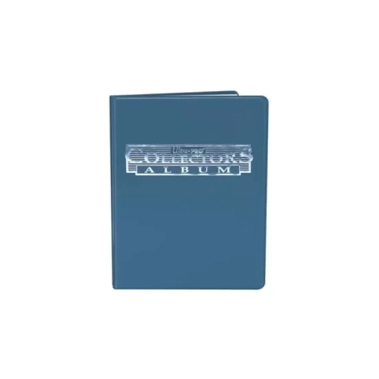 9-Pocket Portfolio Collectors Blue 9-Pocket Portfolio Collectors Blue