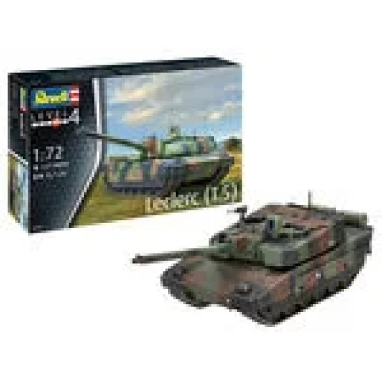 Leclerc (T.5) Revell Modelbouwpakket Leclerc (T.5) Revell Modelbouwpakket