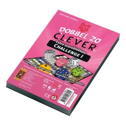Scoreblokken Dobbel Zo Clever Challenge - Dobbelspel Scoreblokken Dobbel Zo Clever Challenge - Dobbelspel