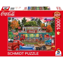 Coca Cola Shop 1000 Stukjes - Puzzel Coca Cola Shop 1000 Stukjes - Puzzel