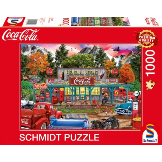 Coca Cola Shop 1000 Stukjes - Puzzel