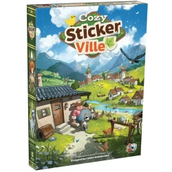 Cozy Stickerville Cozy Stickerville