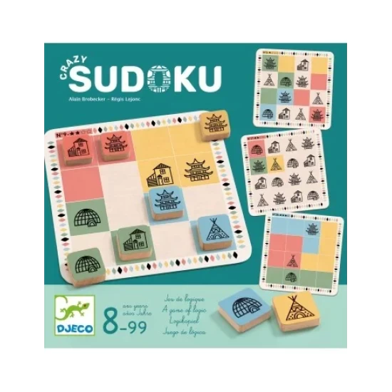 Crazy Sudoku* Crazy Sudoku*