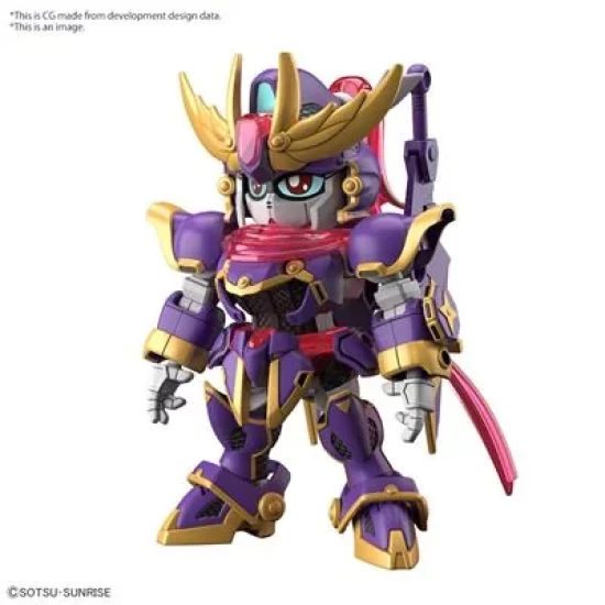 Sd Gundam Cross Silhouette F-Kunoichi Kai