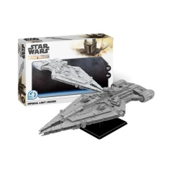 The Mandalorian: Imperial Light Cruisert 3D Cardstock Model Kit The Mandalorian: Imperial Light Cruisert 3D Cardstock Model Kit
