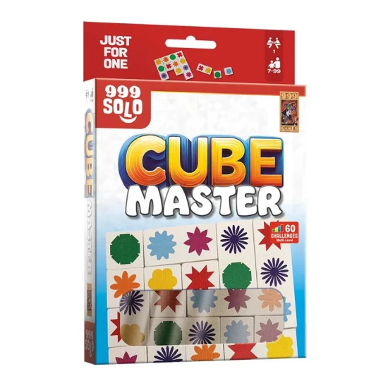 Cube Master - Breinbreker Cube Master - Breinbreker