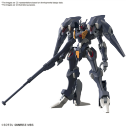 Gundam: The Witch From Mercury - High Grade - Gundam Pharact 1:144 Scale Model Kit Gundam: The Witch From Mercury - High Grade - Gundam Pharact 1:144 Scale Model Kit