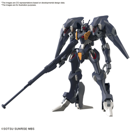 Gundam: The Witch From Mercury - High Grade - Gundam Pharact 1:144 Scale Model Kit