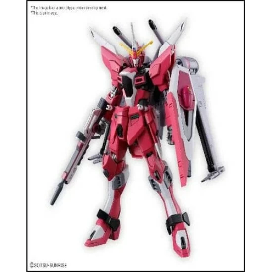 Gundam Seed Freedom: High Grade - Infinite Justice Gundam Type Ii 1:144 Scale Model Kit