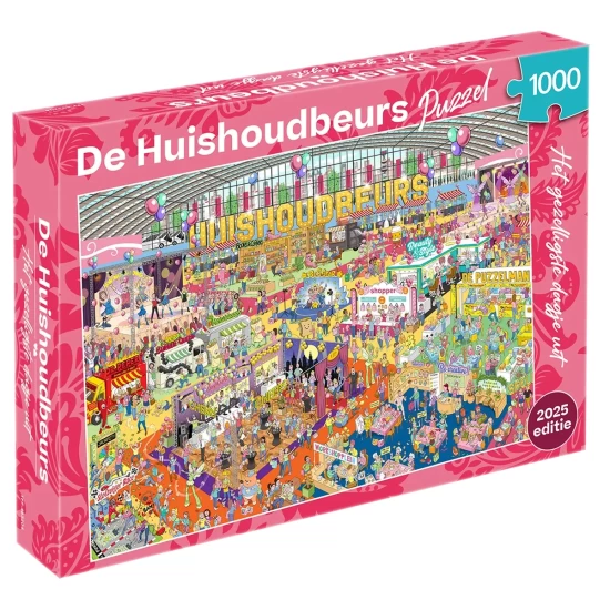 Huishoudbeurs Puzzel (1000)