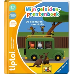 Tiptoi Mijn Geluiden-Prentenboek – De Avonturen Van Nijntje Tiptoi Mijn Geluiden-Prentenboek – De Avonturen Van Nijntje