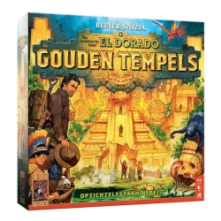 De Zoektocht Naar El Dorado De Gouden Tempels - Bordspel De Zoektocht Naar El Dorado De Gouden Tempels - Bordspel
