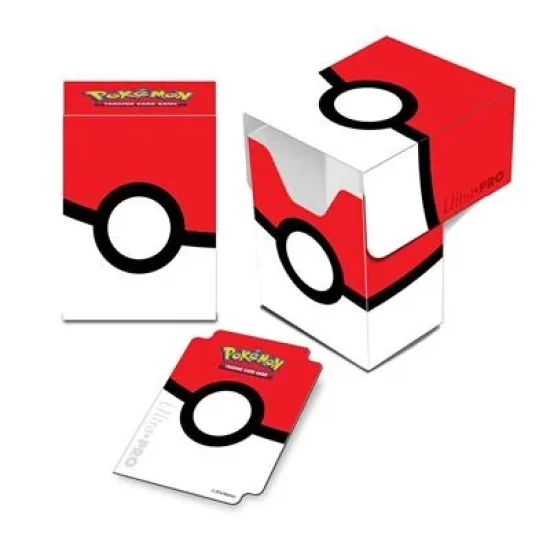 Deckbox Pokemon Pokeball Deckbox Pokemon Pokeball