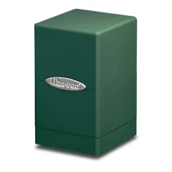 Deckbox Satin Tower Green Deckbox Satin Tower Green