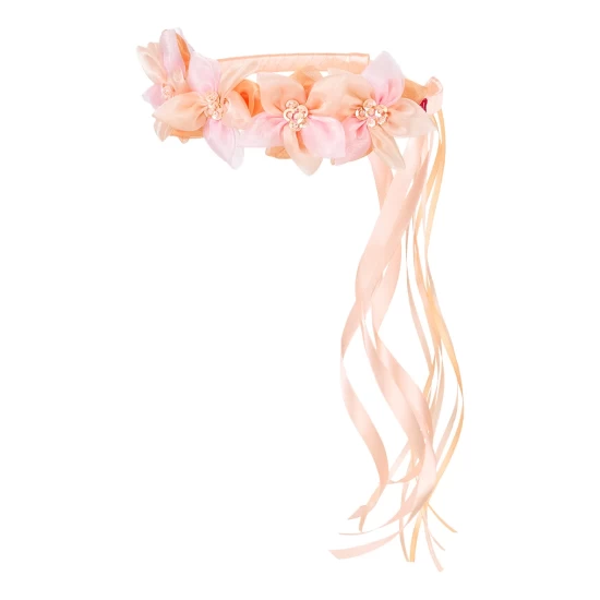 Diadeem Lintjes Evaline Zalm (1 Stuk)