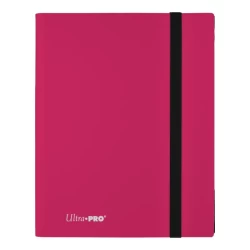 Pro-Binder Eclipse Hot Pink 9-Pocket Pro-Binder Eclipse Hot Pink 9-Pocket