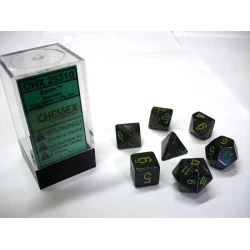 Dice Set Spec Poly Earth (7) Dice Set Spec Poly Earth (7)