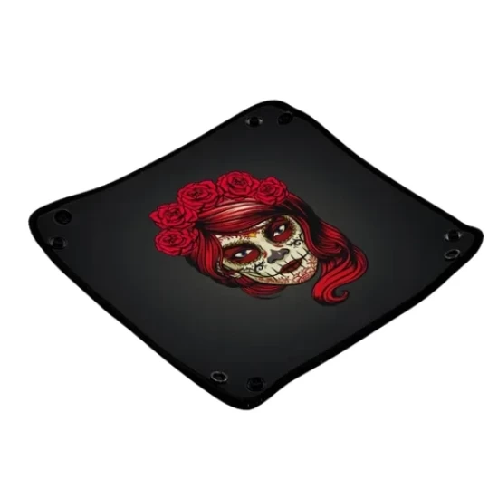 Dice Tray - Calaveras Girl