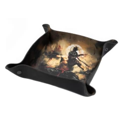 Dice Tray - Samurai 22X22Cm Dice Tray - Samurai 22X22Cm