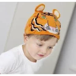 Dierenmuts Met Staart (Tijger) Dierenmuts Met Staart (Tijger)