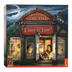 De Taveernen Van De Oude Stad Uitbreiding: Kamer Te Huur! - Bordspel De Taveernen Van De Oude Stad Uitbreiding: Kamer Te Huur! - Bordspel