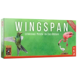 Wingspan Uitbreiding: Midden- En Zuid-Amerika Wingspan Uitbreiding: Midden- En Zuid-Amerika