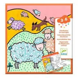 Distributeur De Coloriages Ferme