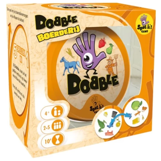 Dobble Boerderij Dobble Boerderij
