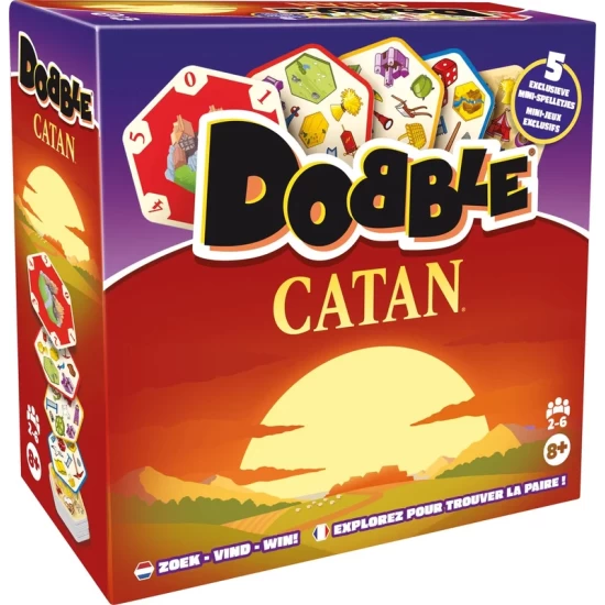 Dobble Catan Dobble Catan