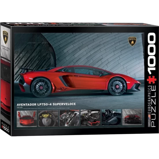Aventador 750-4 Superveloce (1000)