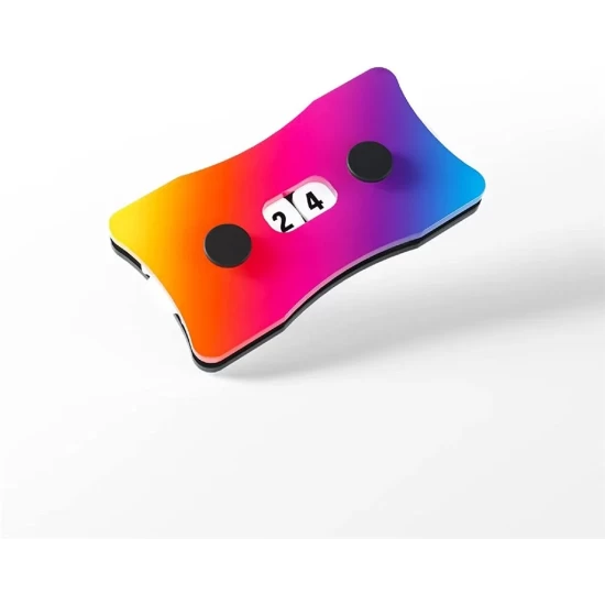 Life Counters Double Dials - Color Gradient