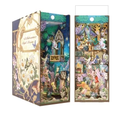 Tonecheer Diy Book Nook A Midsummer Nights Dream Inclusief Dust-Cover Tq130 245X18X10Cm