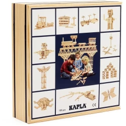 Kapla - 100 Case : 100 Natural Planks Kapla - 100 Case : 100 Natural Planks