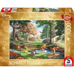 Disney Winnie De Poeh 1000 Stukjes - Puzzel Disney Winnie De Poeh 1000 Stukjes - Puzzel