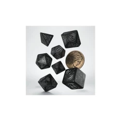 The Witcher Dice Set – Yennefer – The Obsidian Star (7 Pcs + Coin)