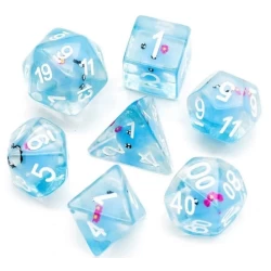 Blue Octopus Rpg Dice Set Blue Octopus Rpg Dice Set