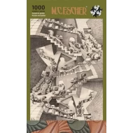 The House Of Stairs – M.c. Escher (1000)