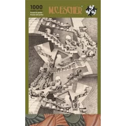 The House Of Stairs – M.c. Escher (1000) The House Of Stairs – M.c. Escher (1000)