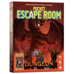 Pocket Escape Room: Dungeon - Breinbreker Pocket Escape Room: Dungeon - Breinbreker