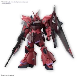 Gundam: High Grade - Gelgoog Menace Tentative 1:144 Scale Model Kit Gundam: High Grade - Gelgoog Menace Tentative 1:144 Scale Model Kit