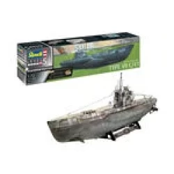 German Submarine Type Vii C/41 Revell Modelbouwpakket German Submarine Type Vii C/41 Revell Modelbouwpakket