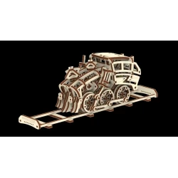 3D Houten Puzzel Wooden City Dream Express Wr338 3085104Cm 3D Houten Puzzel Wooden City Dream Express Wr338 3085104Cm